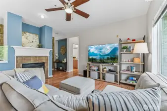 This light and bright, top-floor, end unit offers maximum privacy—an ideal blend of comfort and seclusion rarely found in condo living.