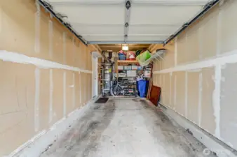 The personal one-car garage is ideal, providing secure parking and a private entrance directly into the condo for added convenience. Additional parking is available with a driveway spot right in front of the garage, perfect for a second car.