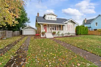 Located on 3 tax parcels, this property offers a 3128 square foot home situated on shy 1/3 acres