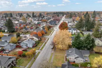 Historic downtown Buckley offers shopping, restaurants, parades and community spirit