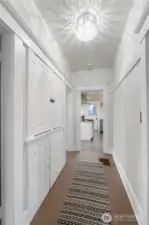 Built ins throughout the house