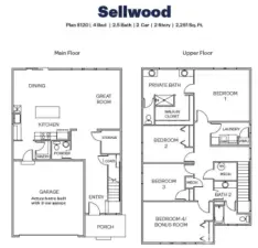 Sellwood Marketing Floorplan