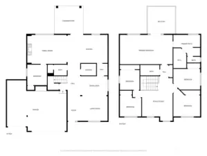 Floorplan is for illustration purposes only.
