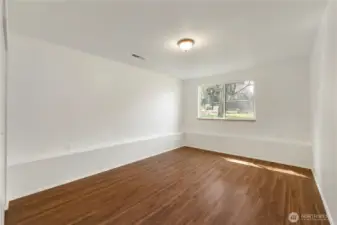 downstairs 4th bedroom