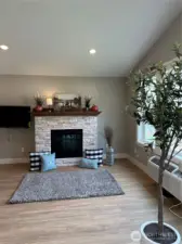 Cozy living room