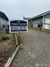 Beach Access