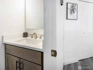 Loft bathroom