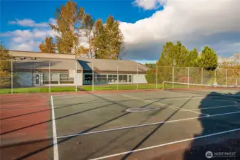 Tennis court