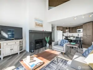 Open floor plan