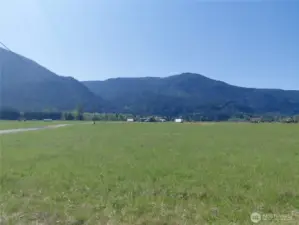 Southern View of Parcel