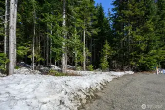 Water Certificate with Snoqualmie Pass Utility District is PAID.
