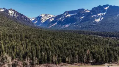 Rampart Ridge,Gold Creek Valley & gateway trails to Alpine Lakes Wilderness Area are just across I-90 for Nordic skiing in winter and endless hiking in summer.
