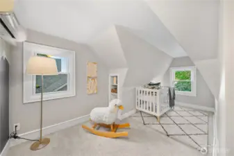 Bonus room, office, nursery, lots of options