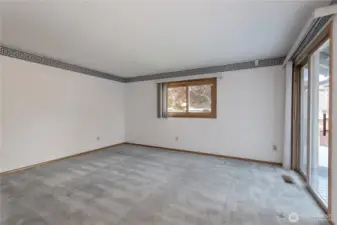 Primary bedroom.