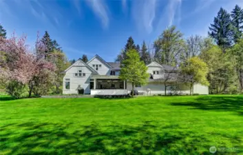 Plenty of yard for pets and play!