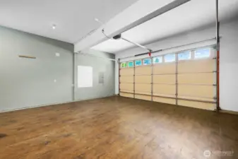 Perfect space for rec room, gym, shop or garage.