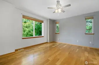 Primary bedroom.