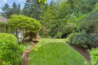 Your own green sanctuary