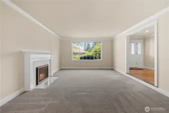 Wonderful space to greet your guests!