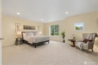 Primary bedroom