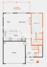 Floorplan Level 1