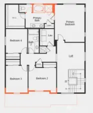 Floorplan level 2