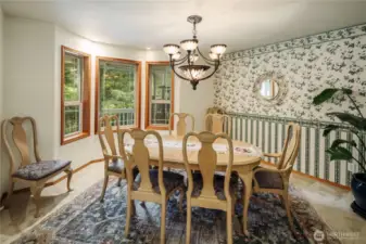 Formal Dining room