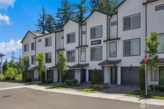Welcome to your modern 2021 Lake Stevens home!
