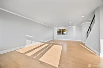 Main floor family room