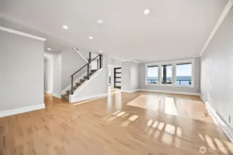 Main floor family room