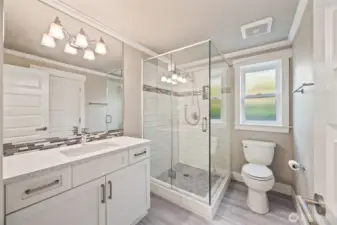 Main floor 3/4 Bath