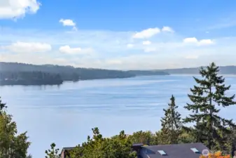 View from balcony