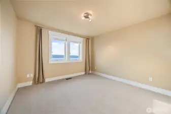Guest bedroom #1 w/ views