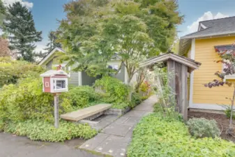 Designated parking space for 300 cottage lane.