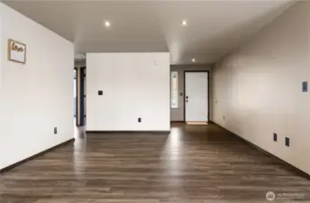 Entrance.  A great amount of wall space for your favorite artwork or pictures of those you love.