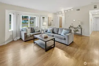 Incredible flow through-out this home