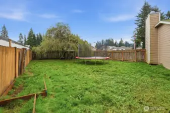 Plenty of room for Entertaining, Play, and Pets