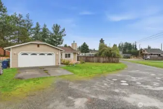 Located at the end of a private cul-de-sac drive