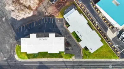 Across from elementary school