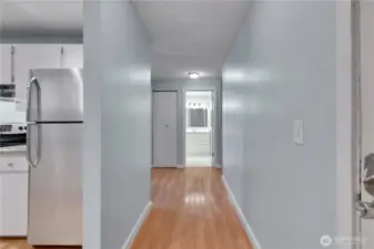 Entry to Hallway