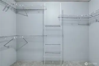 Primary Walk-in closet
