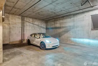 Space #72 is reserved for the unit.