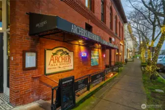 Good eats and great company.