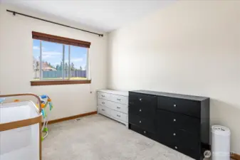 Second bedroom on the main floor