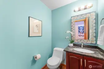 Guest half-bath.