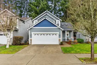 Located in Olympia School District, a short stroll to Centennial Elementary, people love this convenient location, just off Yelm Highway. New Roof in 2019. New Exterior Paint in 2023. New cedar fencing & front yard sprinkler system in 2025.