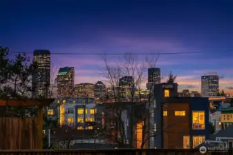 AI generated night photo