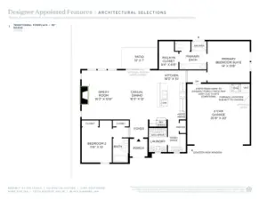 Lynx floor plan includes workspace