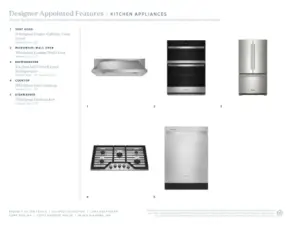 Appliances