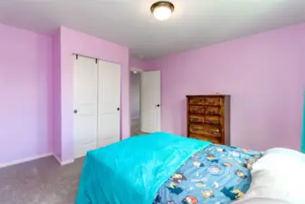 Generous sized bedrooms